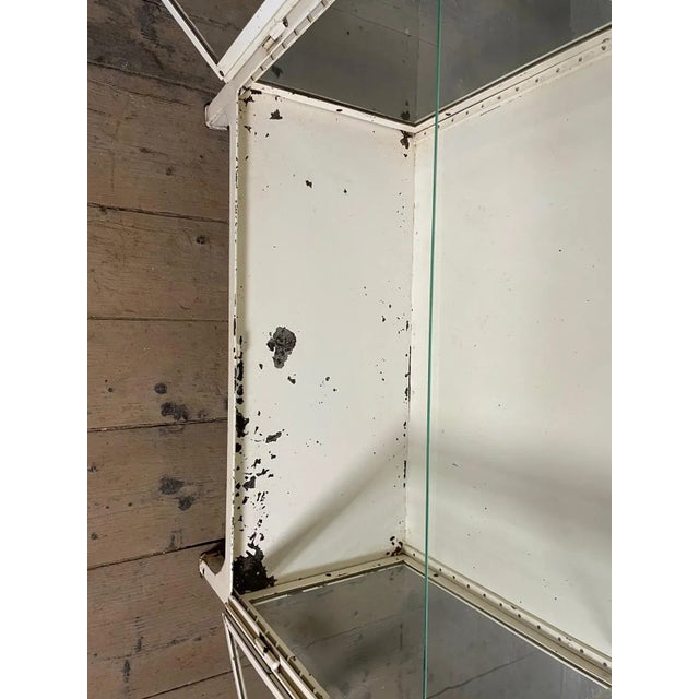 Vintage Iron Medicine Cabinet, 1930s For Sale - Image 6 of 8
