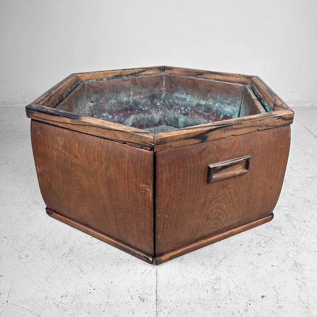 Meiji Japanese Hibachi Fire Pot, 1890s For Sale - Image 5 of 14