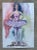 Original watercolor of a ballerina on Arches cold press watercolor paper. Measures 14 x 20”, unsigned and unframed.