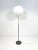 Mid-Century Modern Brass Floor Lamp by Hans Bergström for Asea, Sweden, 1960s For Sale - Image 3 of 14