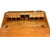 Early 18th Century Gorgeous Signed 18th Century American Tiger Maple Hepplewhite Federal Style Desk Secretary Chest For Sale - Image 5 of 8