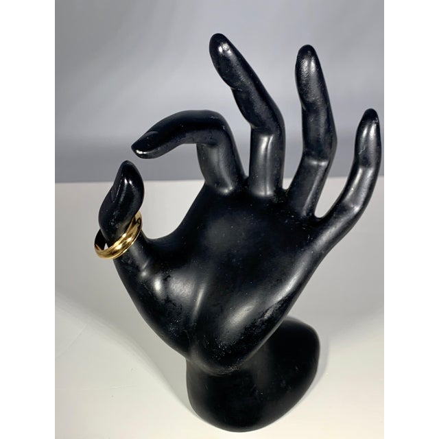 14 Karat Gold Wedding Band, Domed with Step-Down Edge 6 Grams For Sale - Image 17 of 18