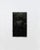 Black apollo, mdf and 3d printed petg, wall mounted sculpture by arthur bitsch dimensions: w 76 x d 7.3 x h 133 cm....