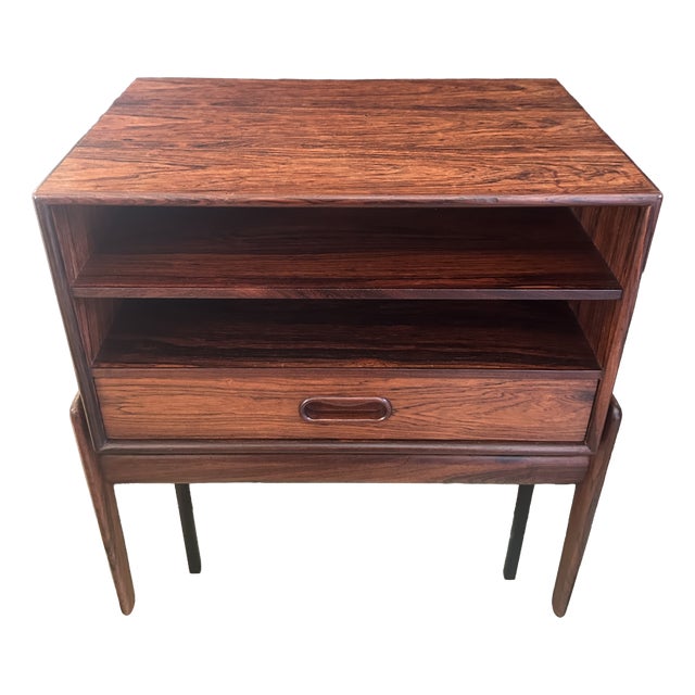 Bedside Table by Arne Vodder, 1960s For Sale