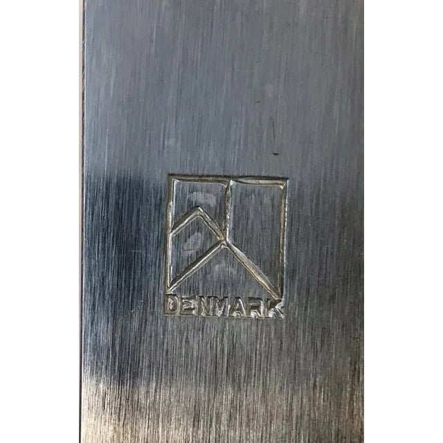 PK-61 Coffee Table in Black Slate by Poul Kjærholm for Fritz Hansen, 1970s For Sale - Image 6 of 7