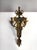 Antique Louis XVI Neo-Classical French Bronze Wall Sconces, 1900s, Set of 2 For Sale - Image 9 of 13