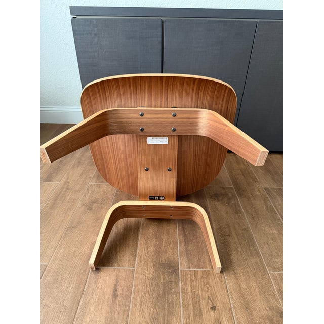 Wood Eames Molded Plywood Lounge Chair Wood Base LCW For Sale - Image 7 of 8