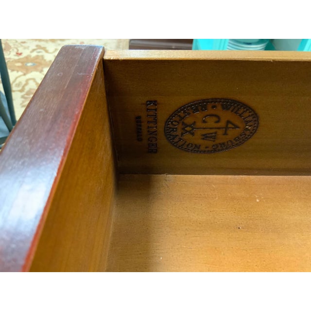 Mid 20th Century Mid 20th Century Kittinger-Williamsburg Chest For Sale - Image 5 of 12