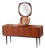 Vintage Vinyl Cabinet in Teak, 1960s For Sale