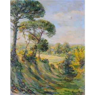 Narciso Morais, Vila Nova Da Caparica, Oil on Panel For Sale