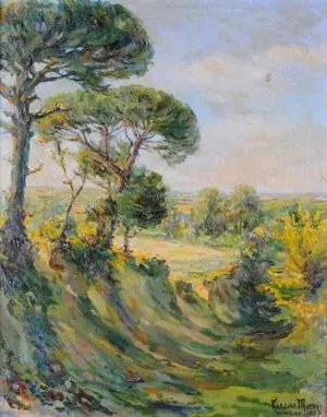Narciso Morais, Vila Nova Da Caparica, Oil on Panel