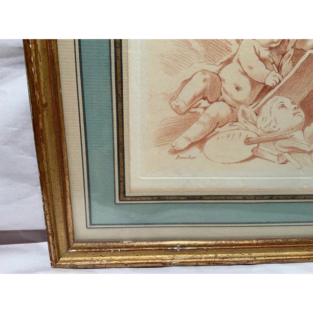 Sculpture Materials Antique French Engraving by Auguste Pequegnot For Sale - Image 7 of 10