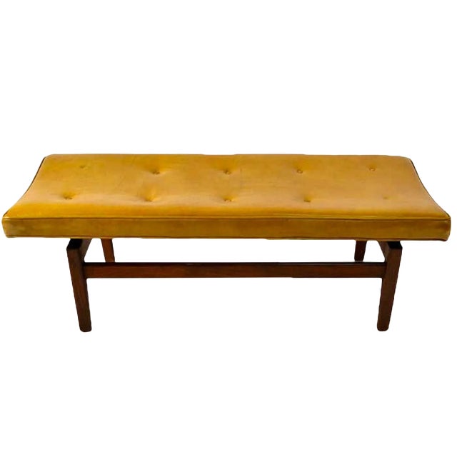 Jens Risom Bench For Sale