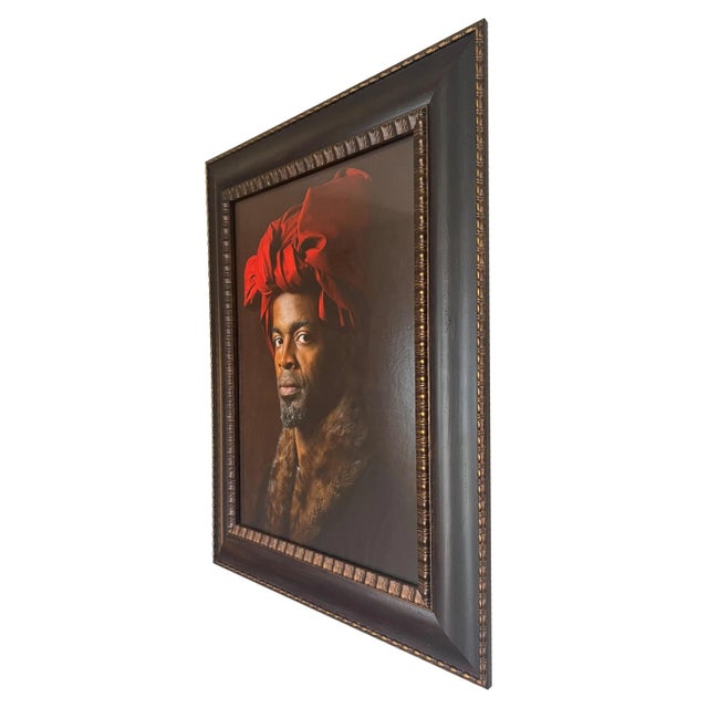 Pop Art Ode to Van Eyck Self Portrait Photograph by E2 Elizabeth Kleinveld and Epaul Julien For Sale - Image 3 of 6