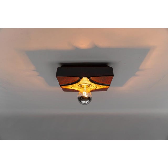 Vintage Ceramic Wall Lights by Pan Keramik, 1960s, Set of 2 For Sale - Image 12 of 18