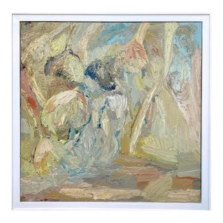 The Potential of Beauty by Francesca Owen. Contemporary Impressionist Oil Painting For Sale