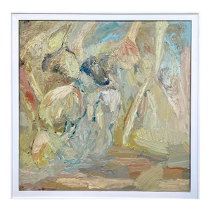 The Potential of Beauty by Francesca Owen. Contemporary Impressionist Oil Painting