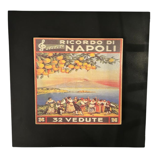 1910s Ricordo DI Nipoli Vedute Cover Print For Sale