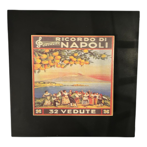 1910s Ricordo DI Nipoli Vedute Cover Print