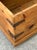 Vintage Rustic Wood Storage Coffee Table For Sale - Image 9 of 12