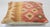 Tribal Arteverk Handwoven Afghan Kilim Pillow — Red & Gold Stripe For Sale - Image 3 of 3