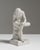 19th Century French Antique White Bisque Porcelain Figure of Spinario For Sale - Image 4 of 15