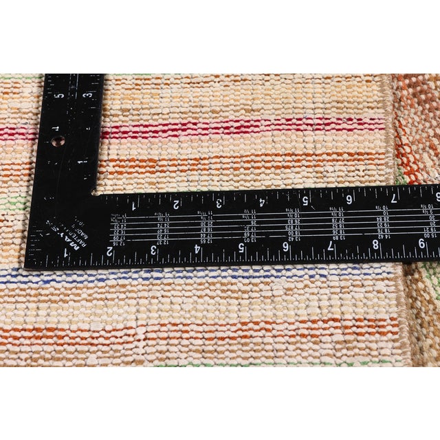 Textile Zeki Muren Vintage Turkish Sivas Rug, 02'10 X 06'11 For Sale - Image 7 of 10