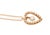 Pearl Heart Form Pendant on Rose Gold Necklace For Sale In New York - Image 6 of 7