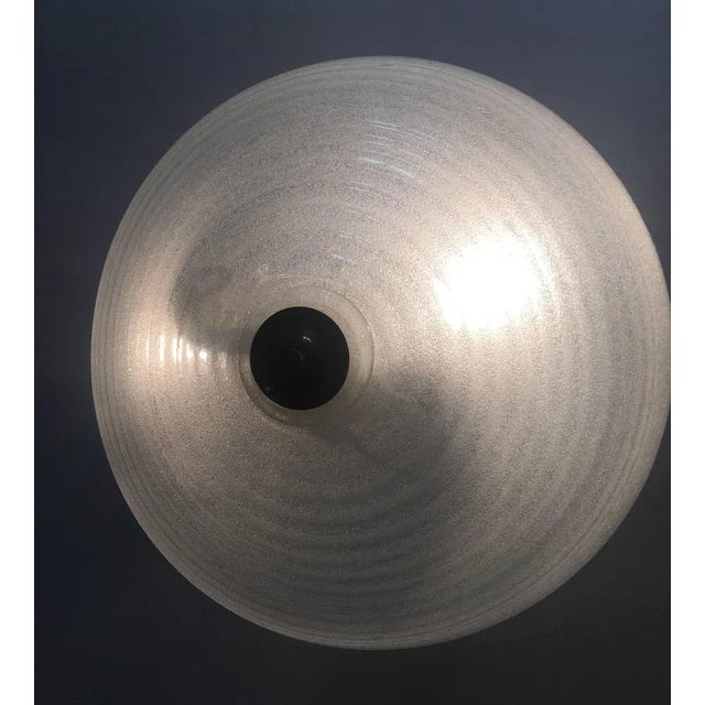 Italian Pulegoso Glass Pendant from Barovier & Toso, 1940s For Sale - Image 3 of 17