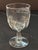 Transparent Clear 1902 Cork (Ireland) Exhibition Souvenir Etched Stemmed Glass- Rare For Sale - Image 8 of 8