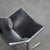 Black Leather Lounge Chair by Pierre Thielen for Metz & Co., Netherlands, 1960s For Sale - Image 8 of 12