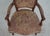 Set of 8 French Style Carved Upholstered Dining Room Chairs For Sale - Image 10 of 18