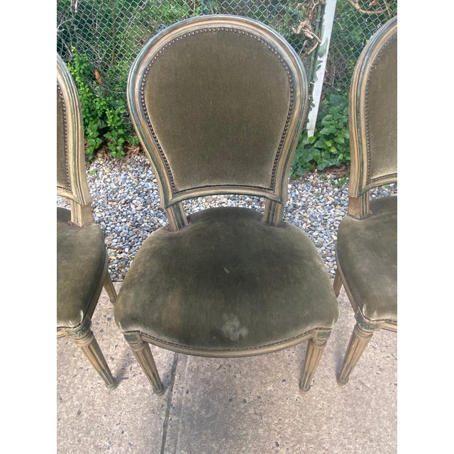 Maison Jansen Style Dining Chairs -Set of 6 For Sale - Image 12 of 12
