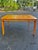 Wood Mid Century Modern Birch Extendable Dining Table With Self-Storing Leafs | in the Style of Heywood-Wakefield For Sale - Image 7 of 12