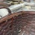"Inscribed Federal Era C. 1811 Adirondack Woven Splint Baby Cradle Rocker — Hand-Carved 'Heidi 11' Provenance" For Sale - Image 6 of 12