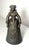 19th Century Antique 1800's Victorian Solid Heavy Bronze Elizabethan Lady Bell Boot Clapper For Sale - Image 5 of 14