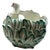 Large Hand-Painted Majolica Swan Jardinière, Italy, 1930s For Sale - Image 3 of 10