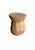 Wood 1970s Aged Javanese Teak Wood Side Table – Sculptural Organic Pedestal For Sale - Image 7 of 9
