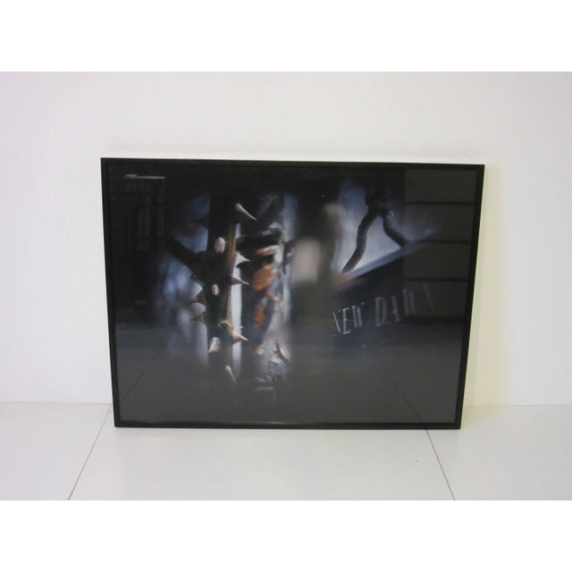 Late 20th Century 1992 Susan Wides Modern New York Photograph Chromogenic Print "New Dawn" For Sale - Image 5 of 9