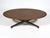 Edward Wormley Elliptical Rosewood Coffee Table by Dunbar For Sale In Chicago - Image 6 of 10
