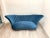 Cerulean Vintage Channel Back Sofa For Sale - Image 8 of 13