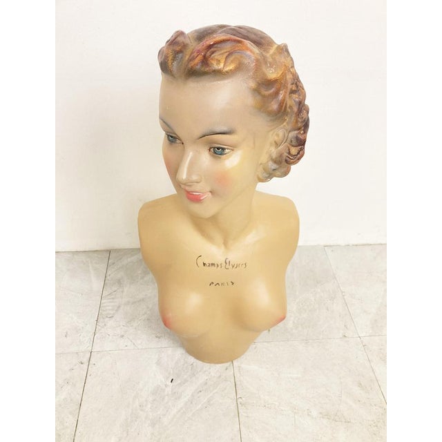 Vintage French Advertising Statue, 1960s For Sale - Image 6 of 13