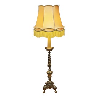 Antique Neo-Baroque Floor Lamp For Sale