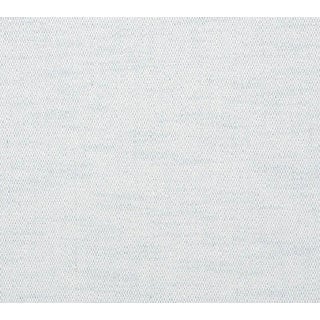Schumacher Camarillo Weave Indoor & Outdoor Fabric in Chambray For Sale
