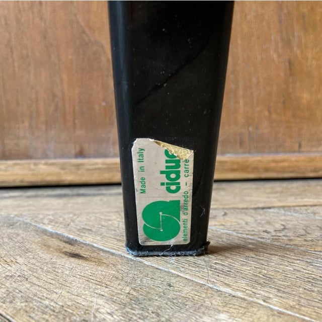 Folding Chairs with Viennese Straw by G. Cattelan for Cidue, Italy, 1970s, Set of 6 For Sale - Image 17 of 18