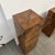 Brown Burl Wood Veneer Pedestals, Set of Three For Sale - Image 8 of 18