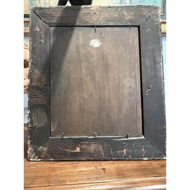 Cox, The Flute Player, 1890s, Oil Painting, Framed For Sale - Image 7 of 8