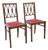 Jugendstil Chairs attributed to Bruno Paul, Germany, 1900s, Set of 2 For Sale