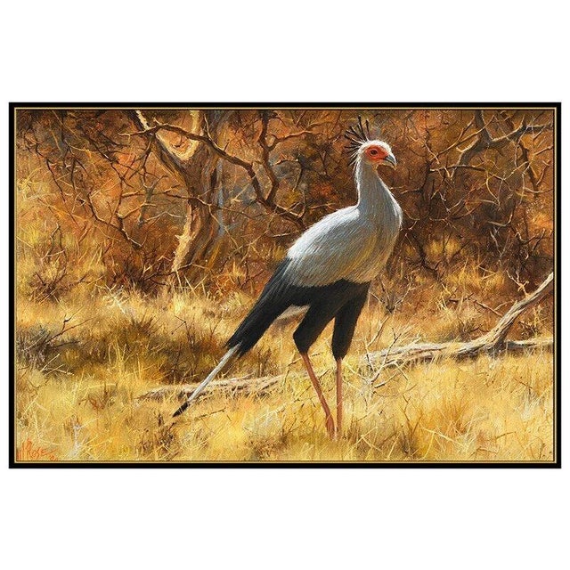 Message us to inquire about custom framing options! (Included for free with every purchase) The artwork here, "Red Eye...