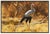 Message us to inquire about custom framing options! (Included for free with every purchase) The artwork here, "Red Eye...
